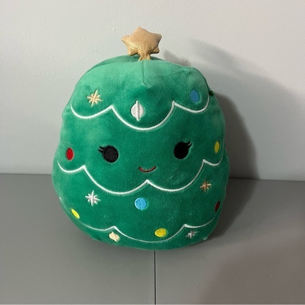 3/25$(Mix) Squishmallows Leama The Christmas Tree 8” Holidays